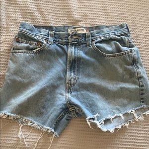 Vintage Levi shorts